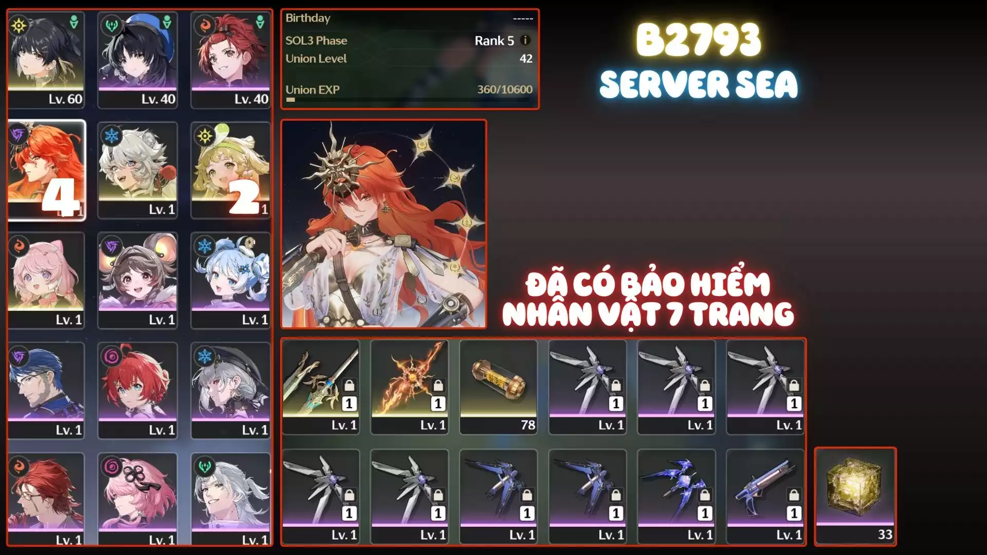 Augusta Rc4s1 Có sẵn bảo hiểm