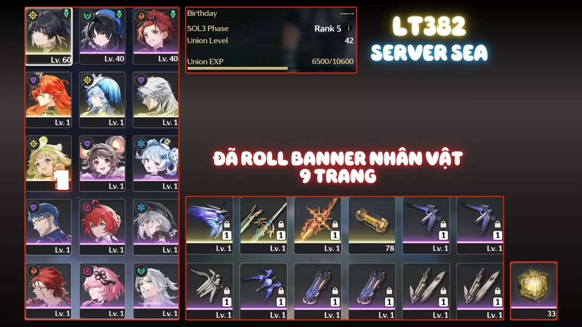 Augusta Trấn, Shore Trấn