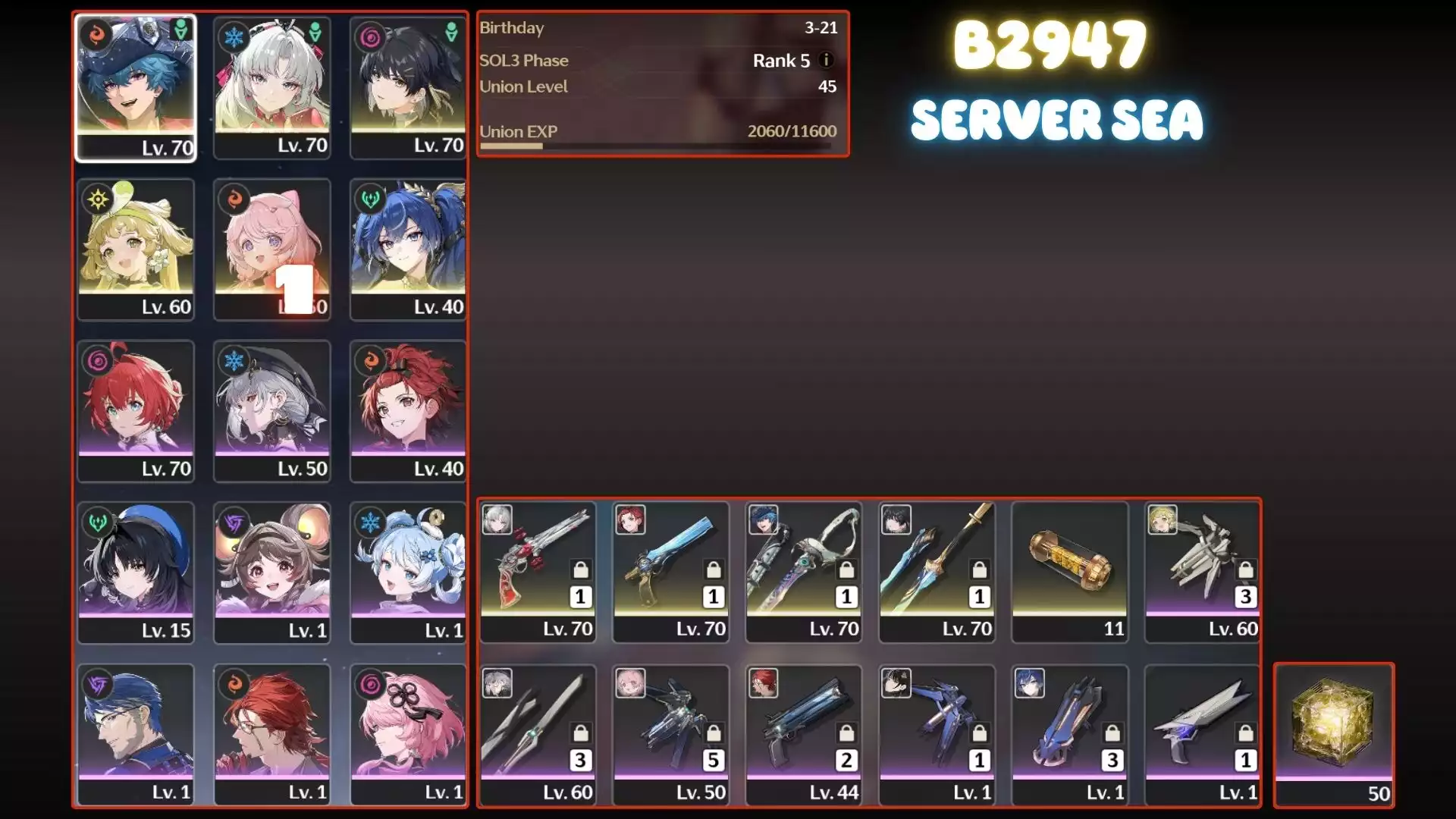 Brant Trấn, Carlotta Trấn, Iuno