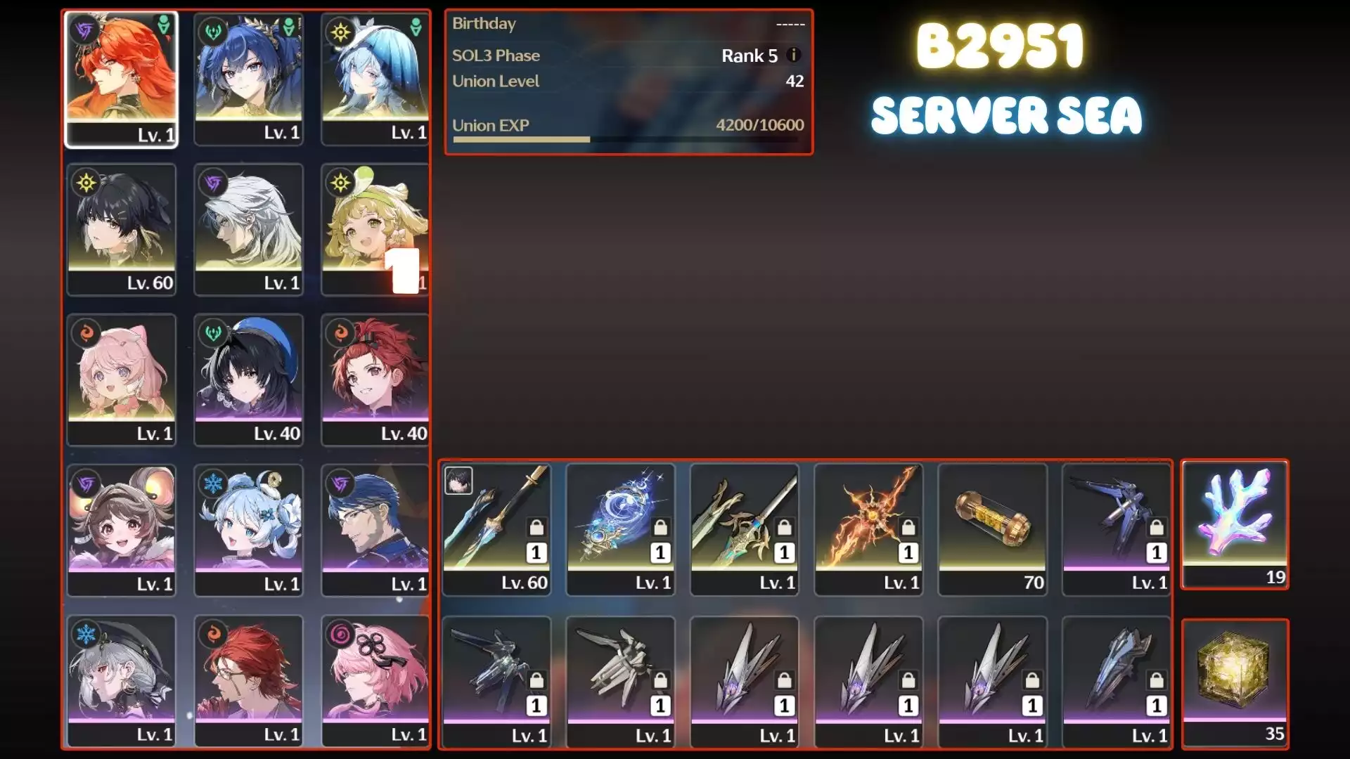 Augusta Trấn, Iuno Trấn, Shore