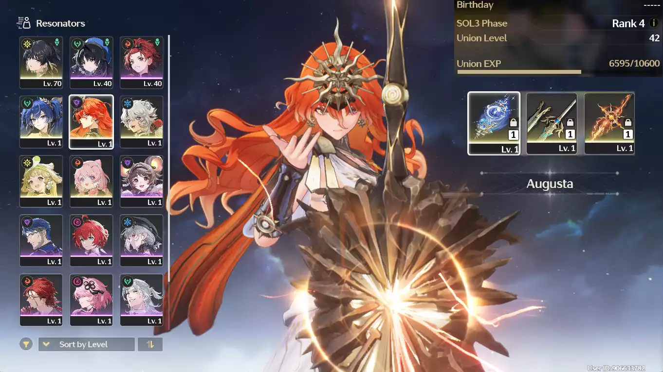 (SEA) UL42 Augusta Trấn + Iuno Trấn + Verina + Encore