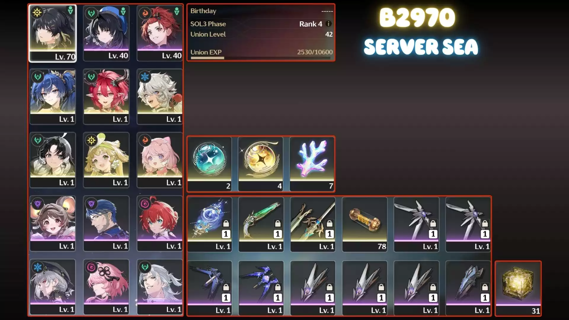 Iuno Trấn, Ciaccona Trấn