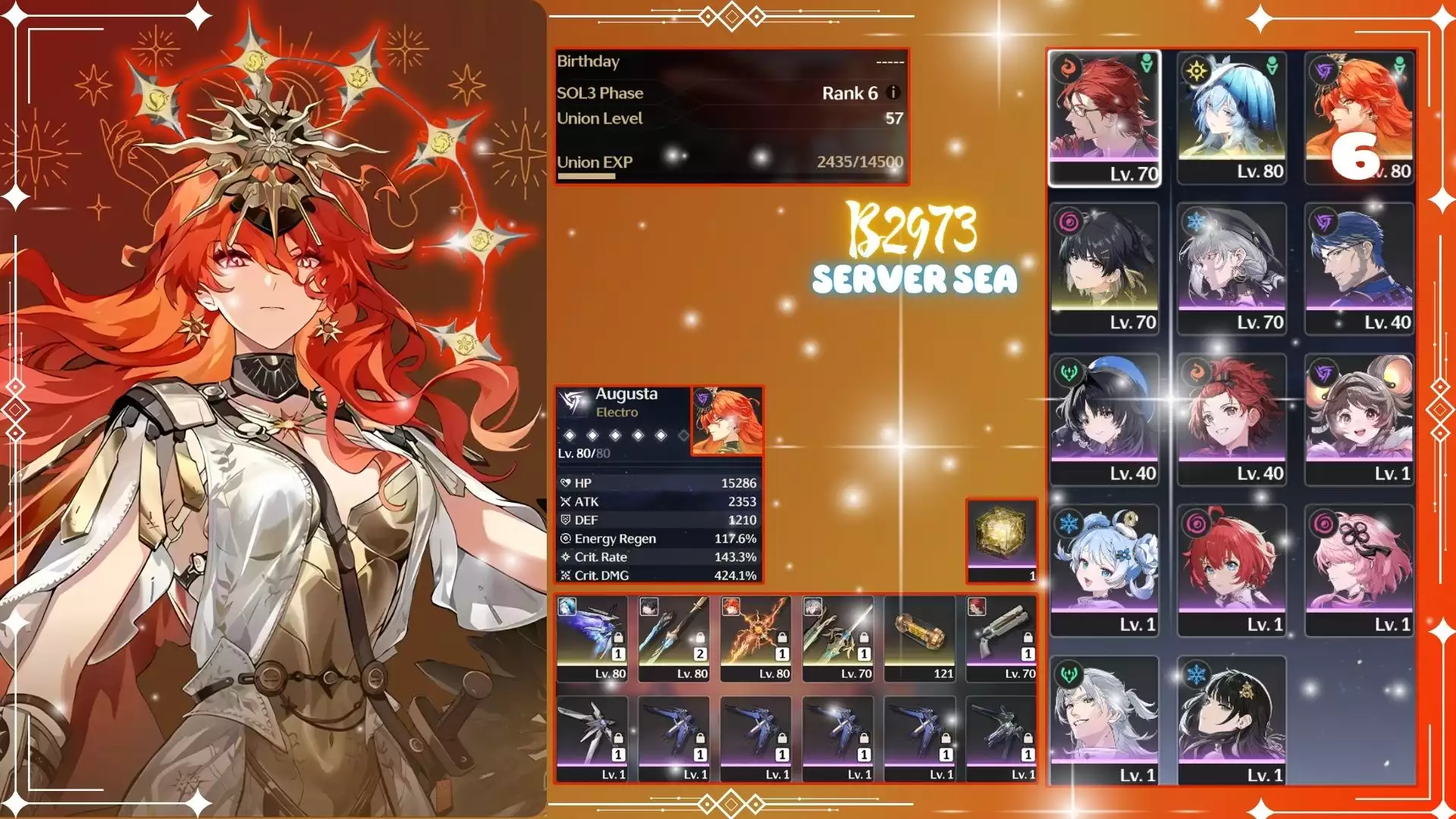 Augusta Rc6s1 Kẹp Shore Trấn Cực Ngon