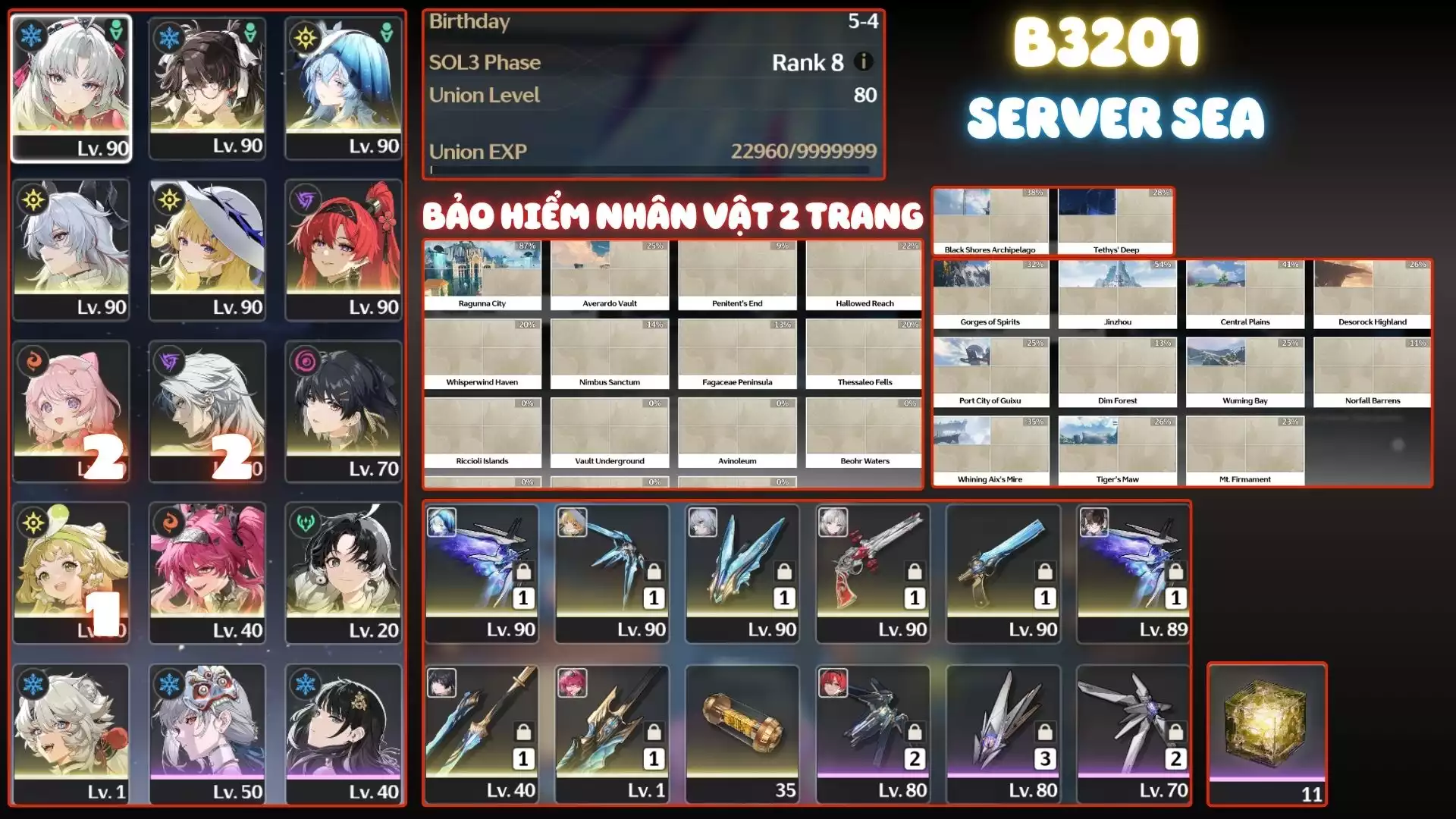 Acc Vip Map Siêu Nhiều