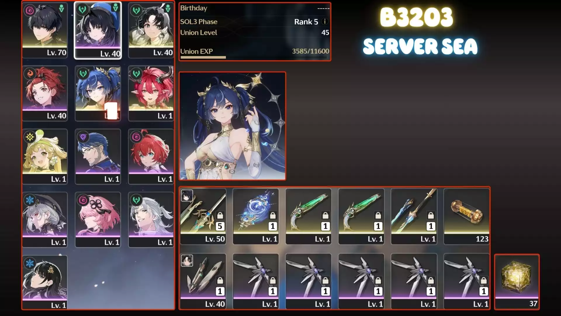 Iuno Rc1s1, Ciaccona Rc0s2