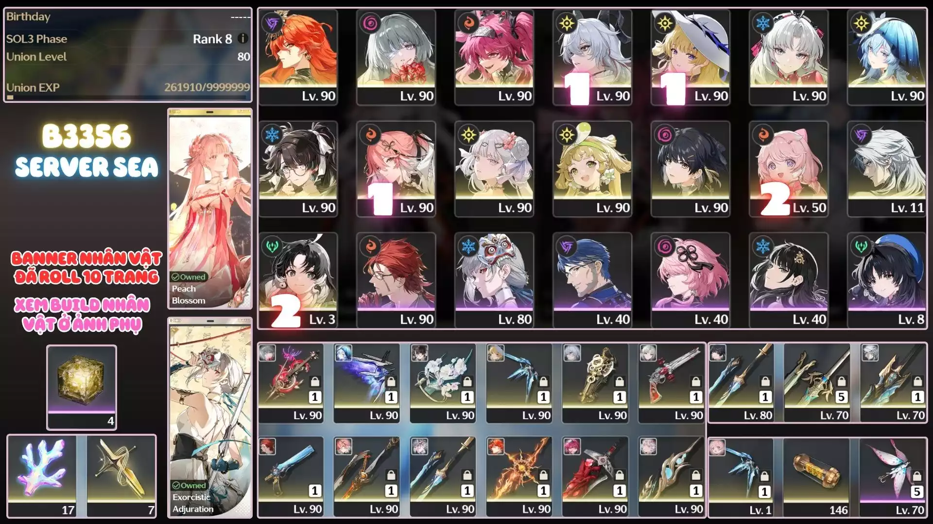 Acc Vip Skin Jinhsi