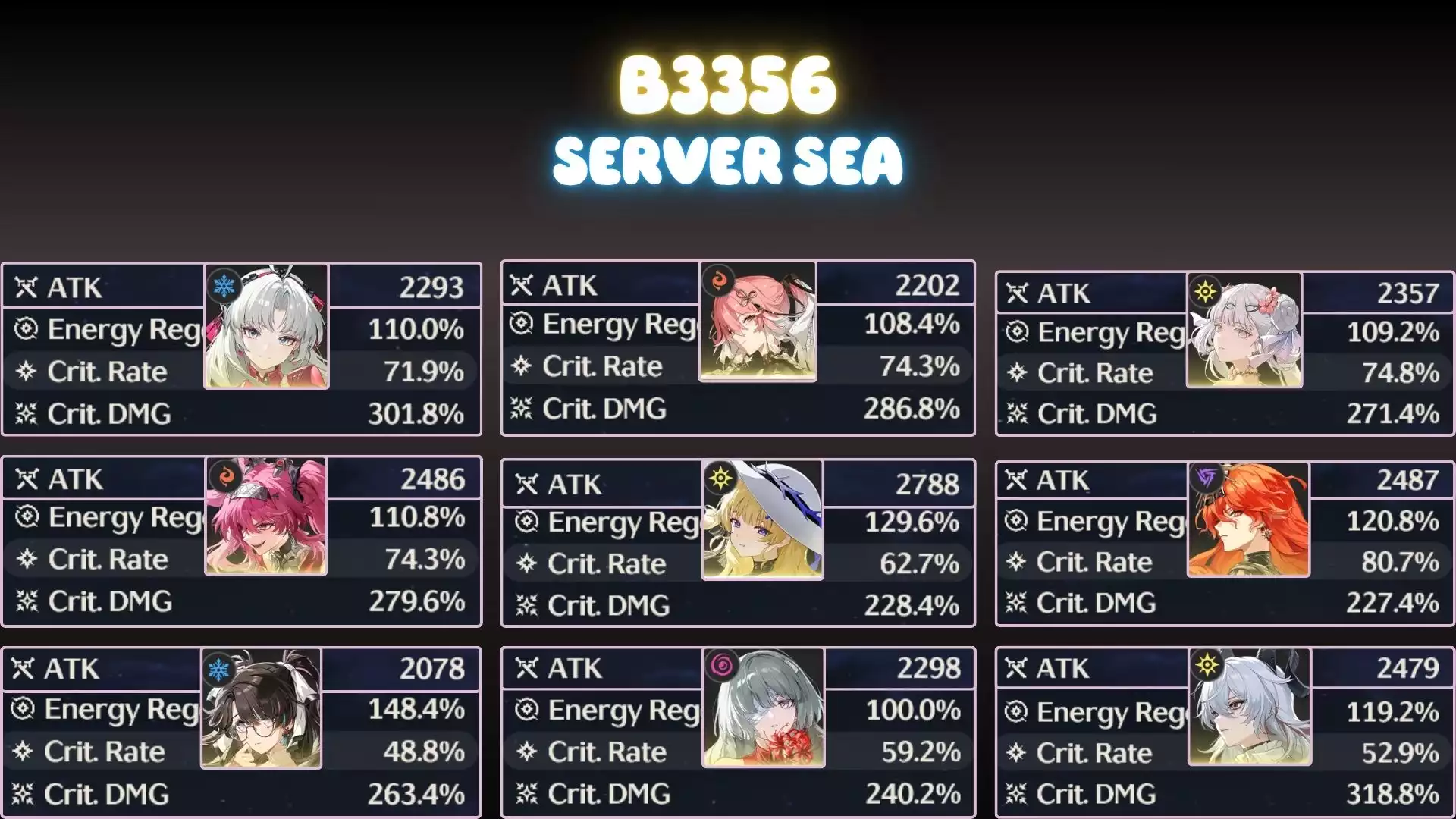 Ảnh Acc Vip Skin Jinhsi