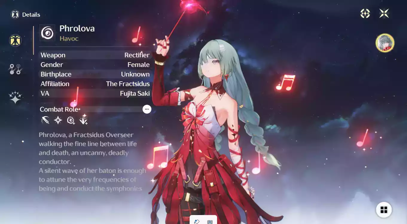 (SEA) UL8 Phrolova + 1-2 Char Banner thường bất kỳ