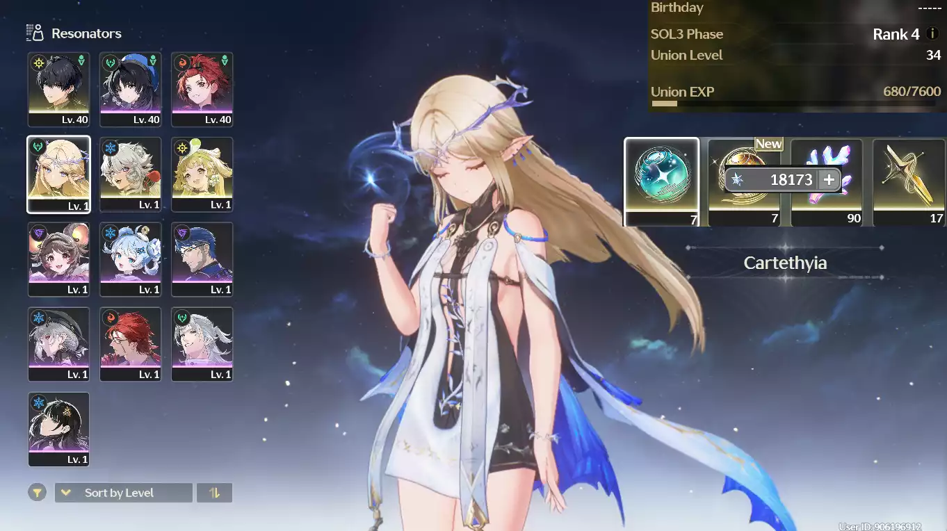 (SEA) UL33 Cartethyia + Verina