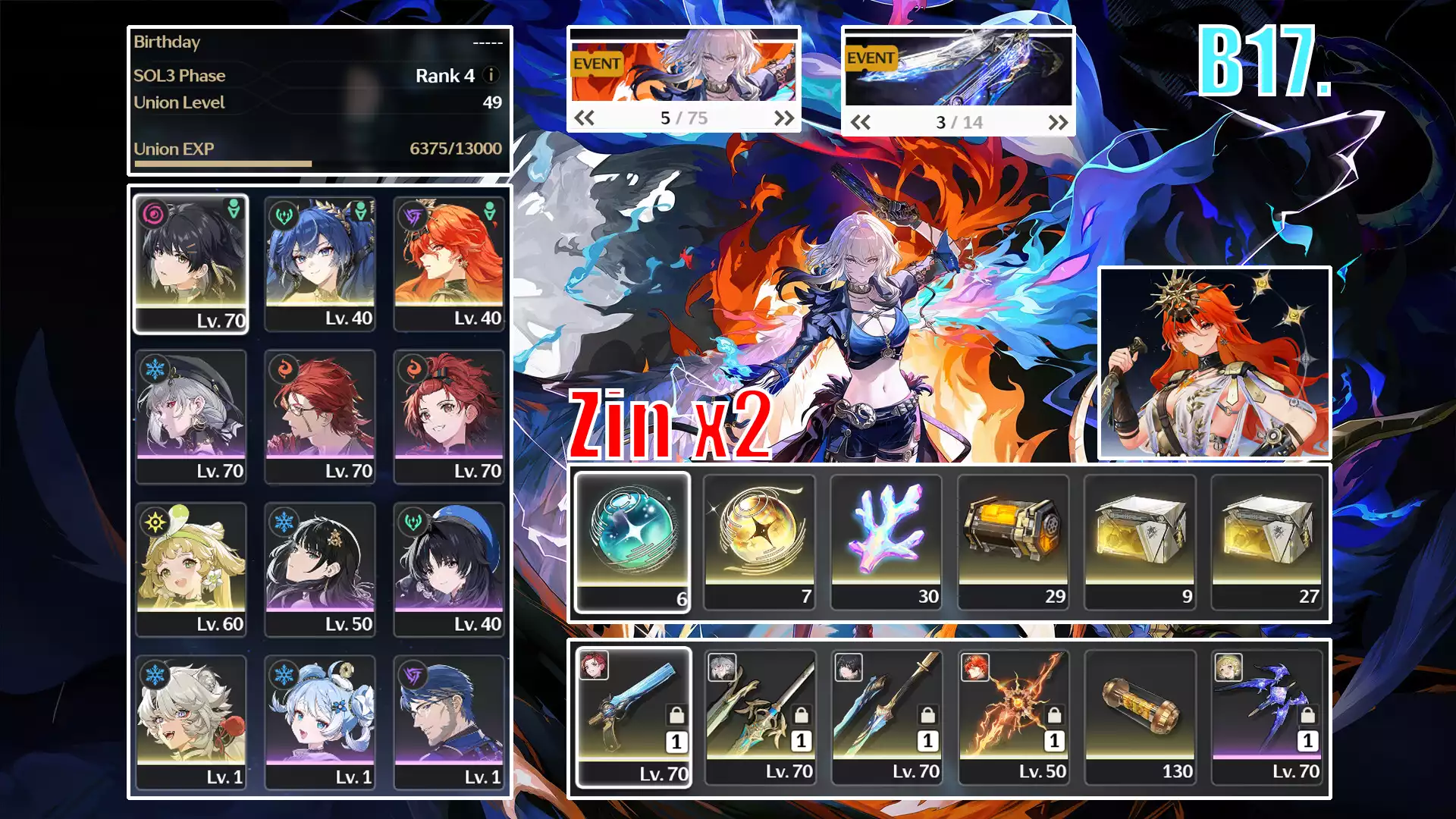 Augusta RC2 trấn + Iuno