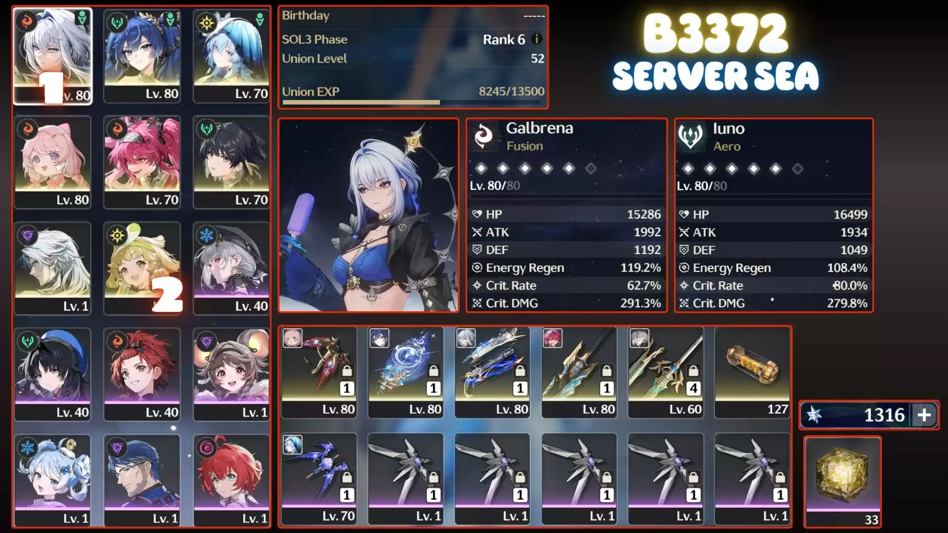 Galbrena Quá Đẹp, Đã Build Ngon