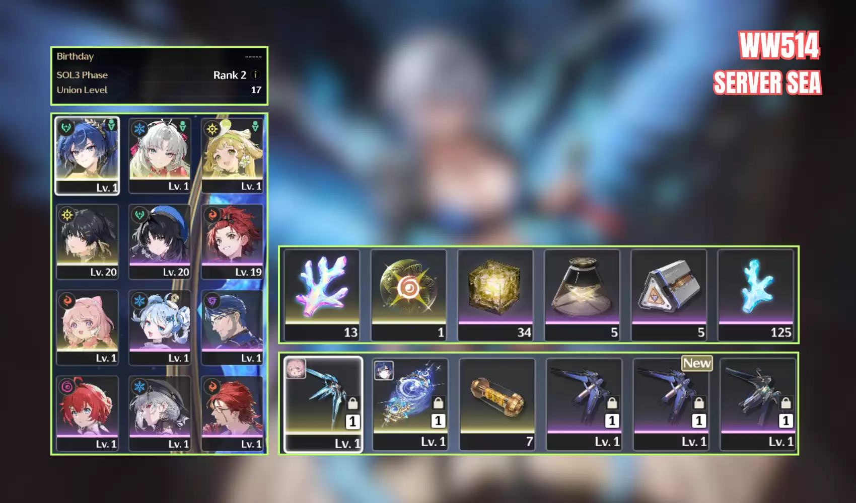 UL thấp siêu ngon Iuno trấn Carlotta