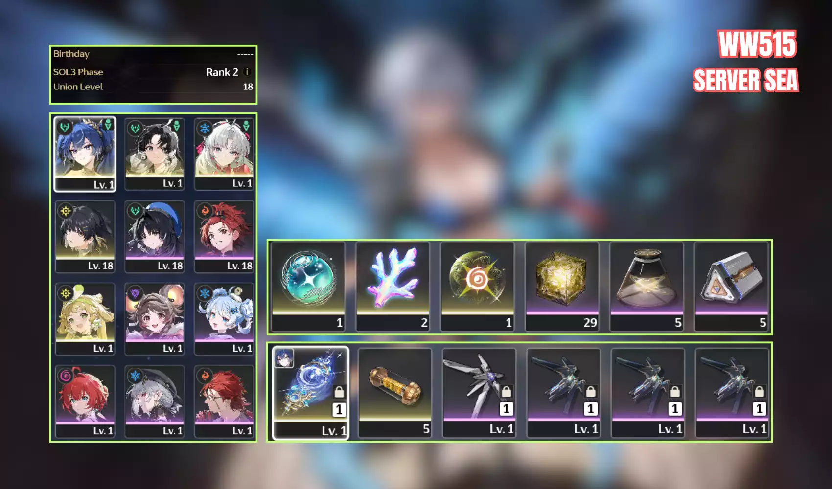 UL thấp siêu ngon Iuno trấn Carlotta