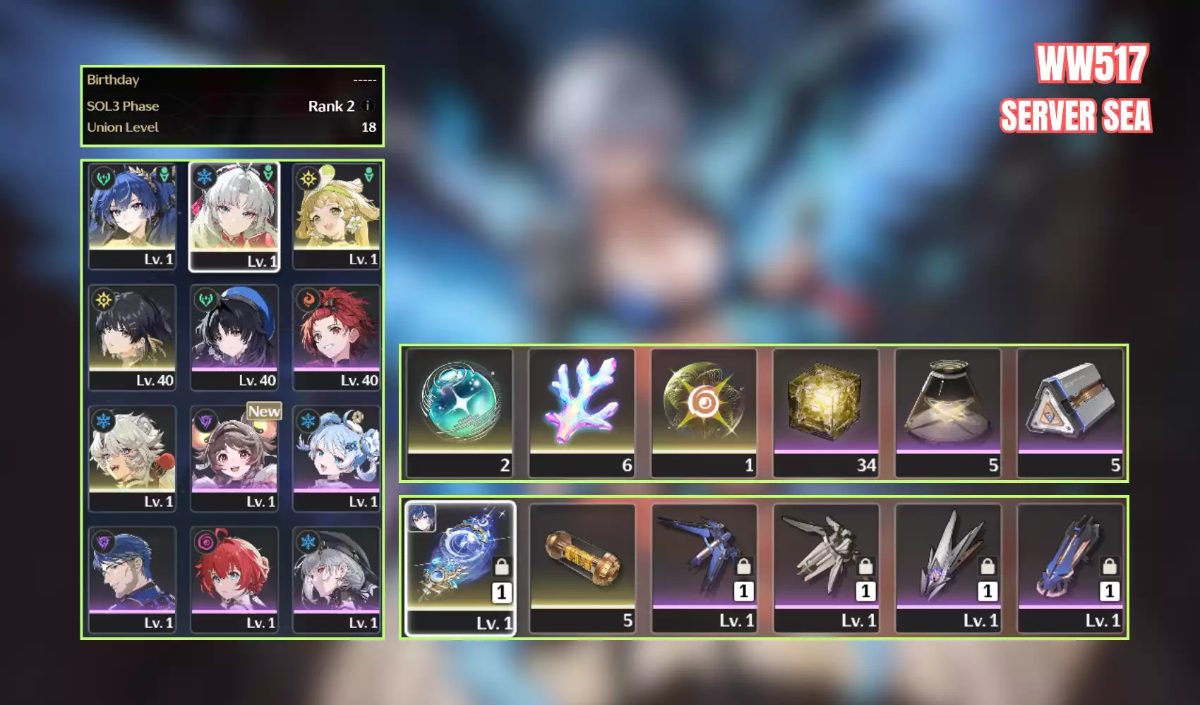 UL thấp siêu ngon Iuno trấn Carlotta