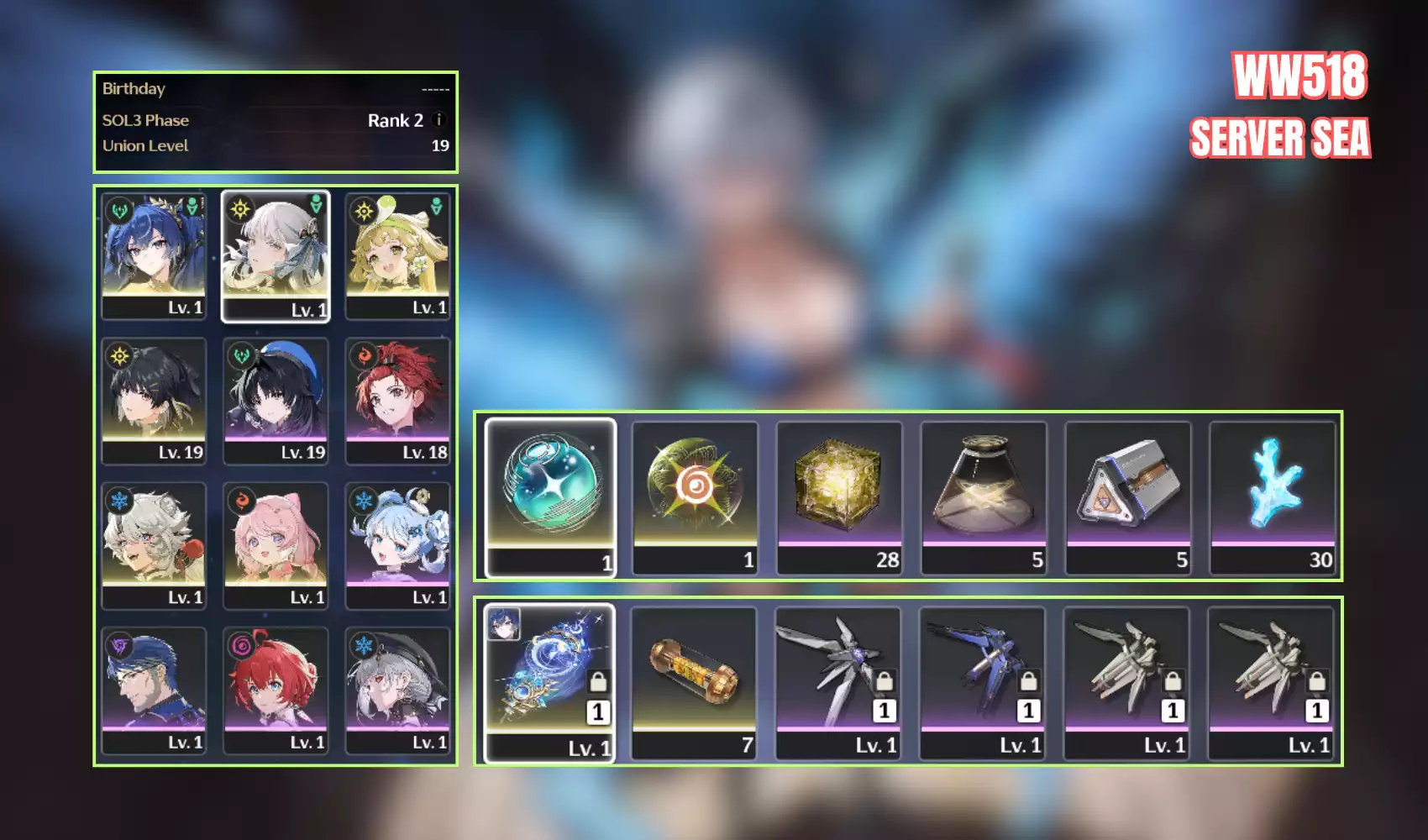 UL thấp siêu ngon Iuno trấn Jinhsi