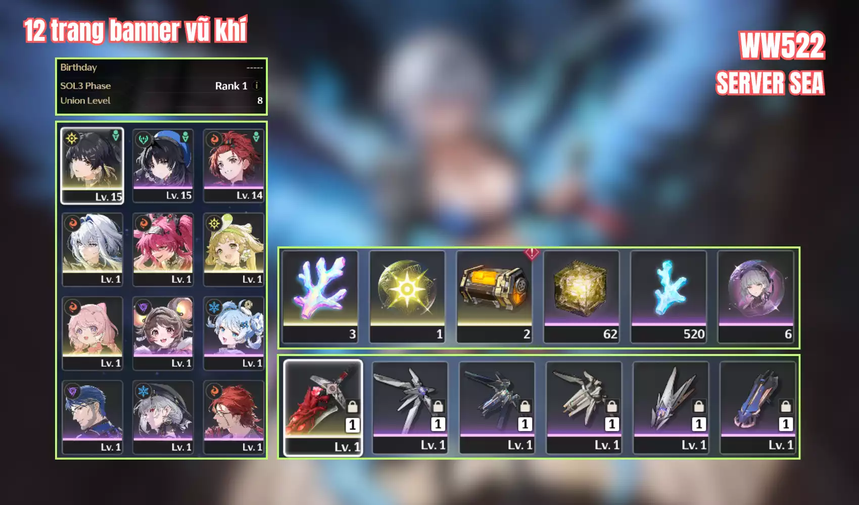 UL thấp siêu ngon Lupa trấn Gabrena