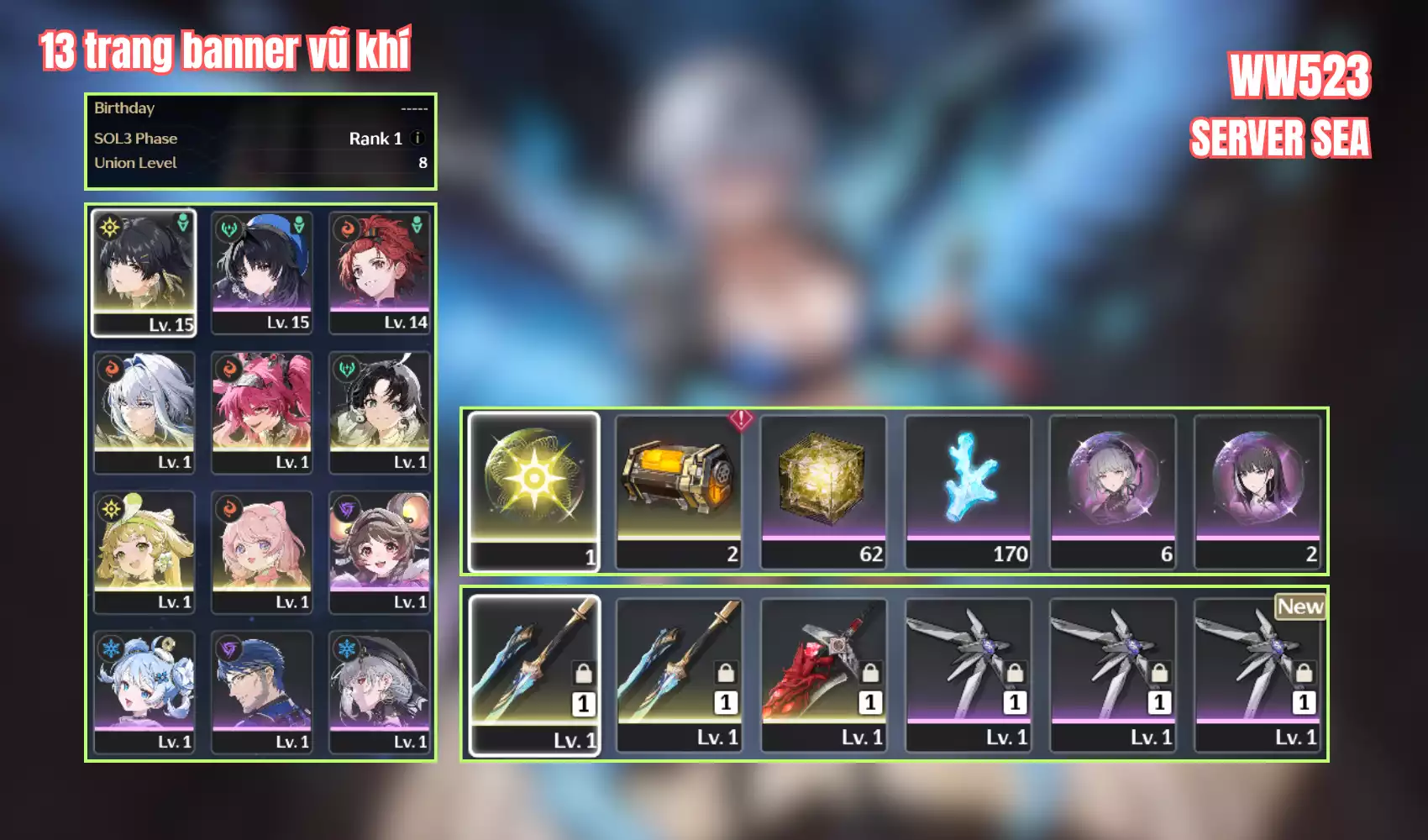 UL thấp siêu ngon Lupa trấn Gabrena