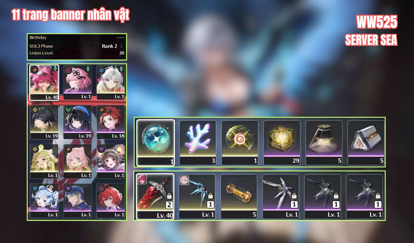 UL thấp siêu ngon Lupa trấn Carlotta