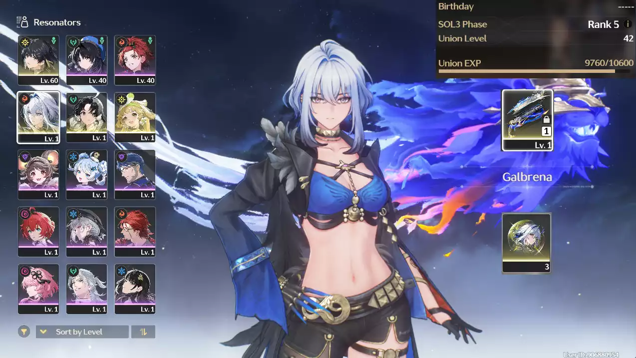 (SEA) UL42 Galbrena RC3 Trấn + Verina