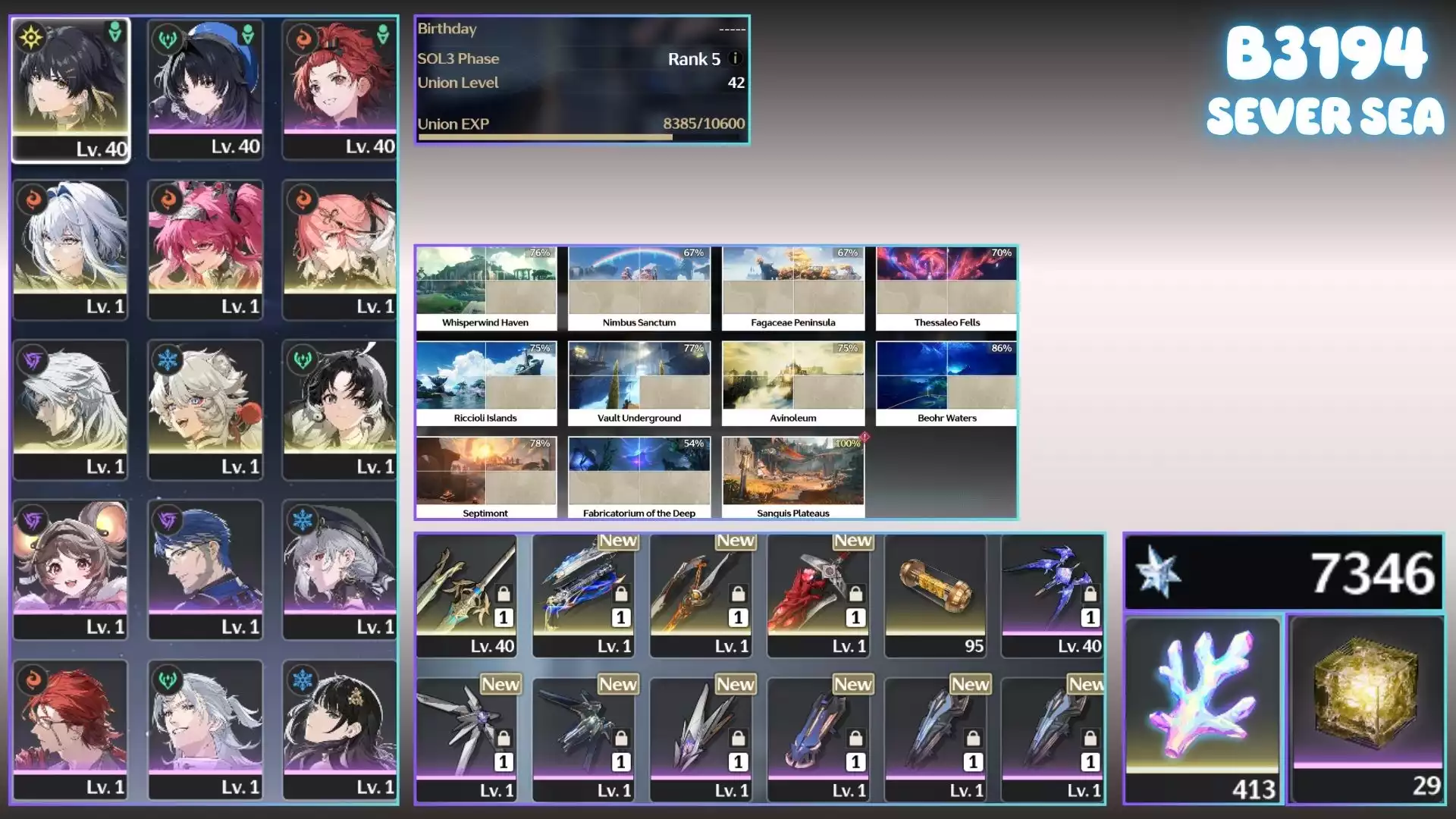 Team Galbrena Ngon ( Dư Nhiều Đá + San Hô )