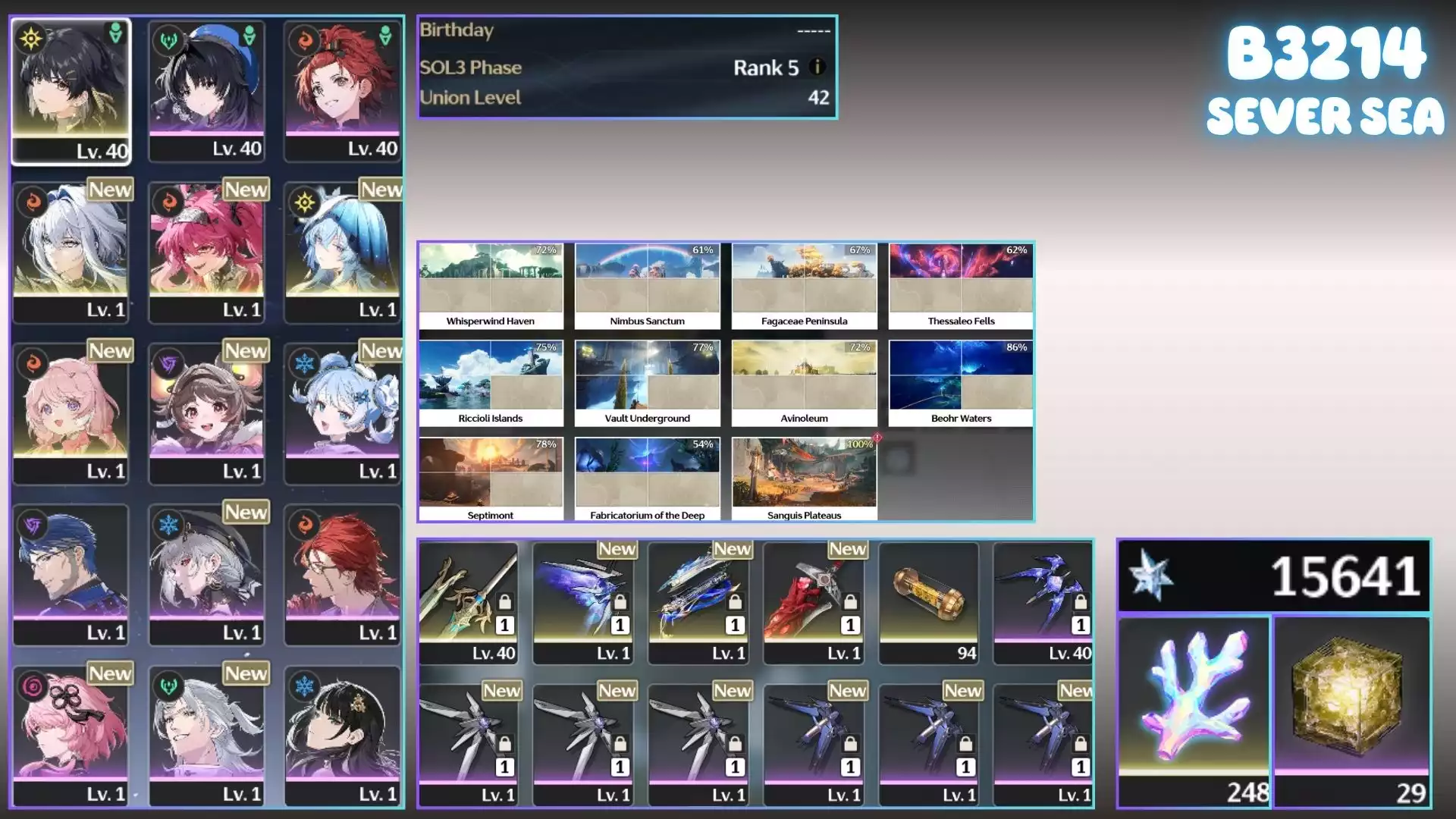 Team Galbrena Ngon ( Dư Nhiều Đá + San Hô )