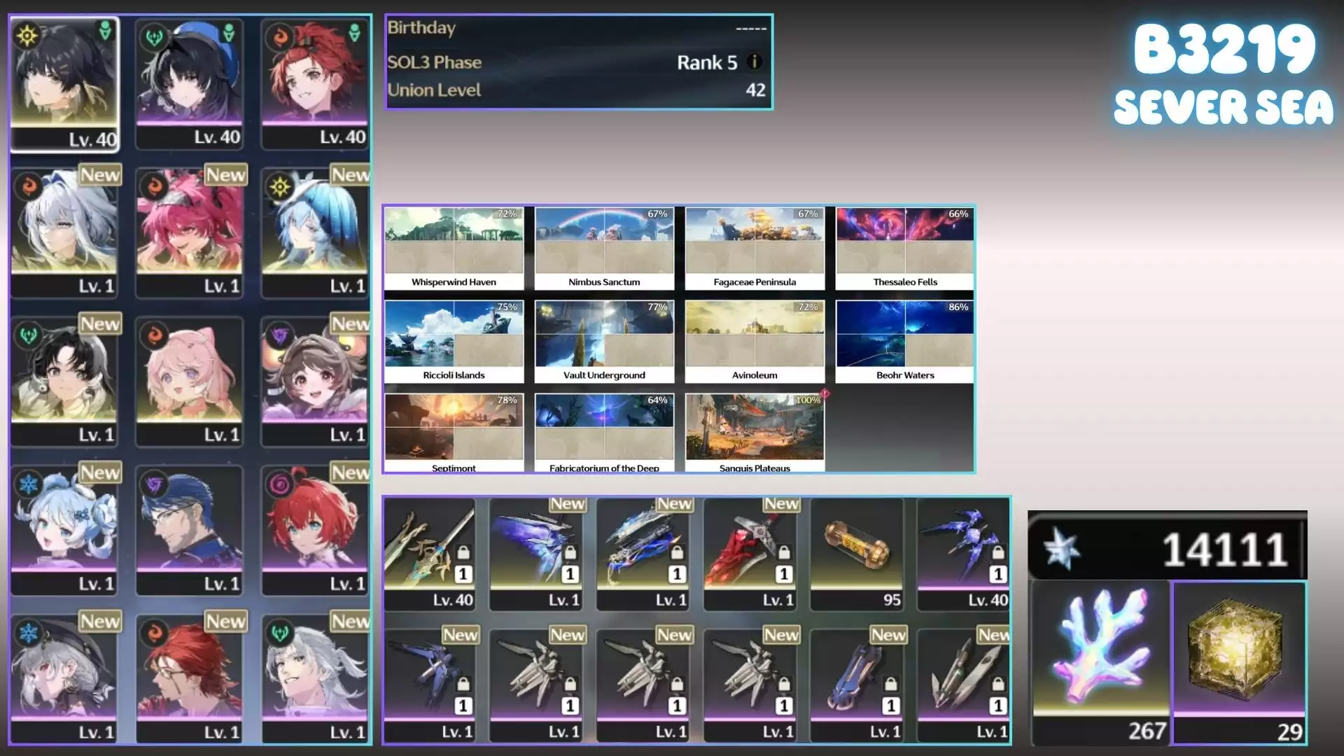 Team Galbrena Ngon ( Dư Nhiều Đá + San Hô )