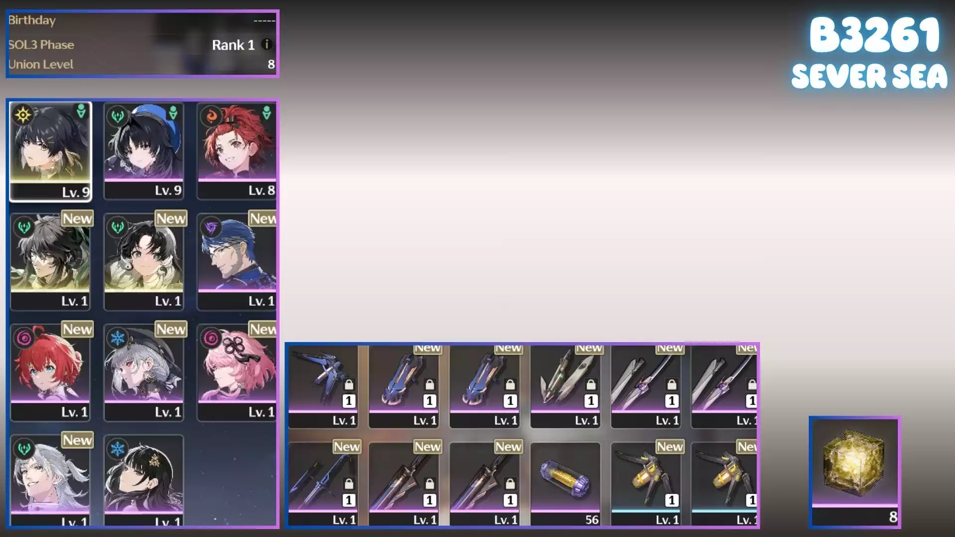 Acc Khởi Đầu Qiuyan UL Thấp Map Zin