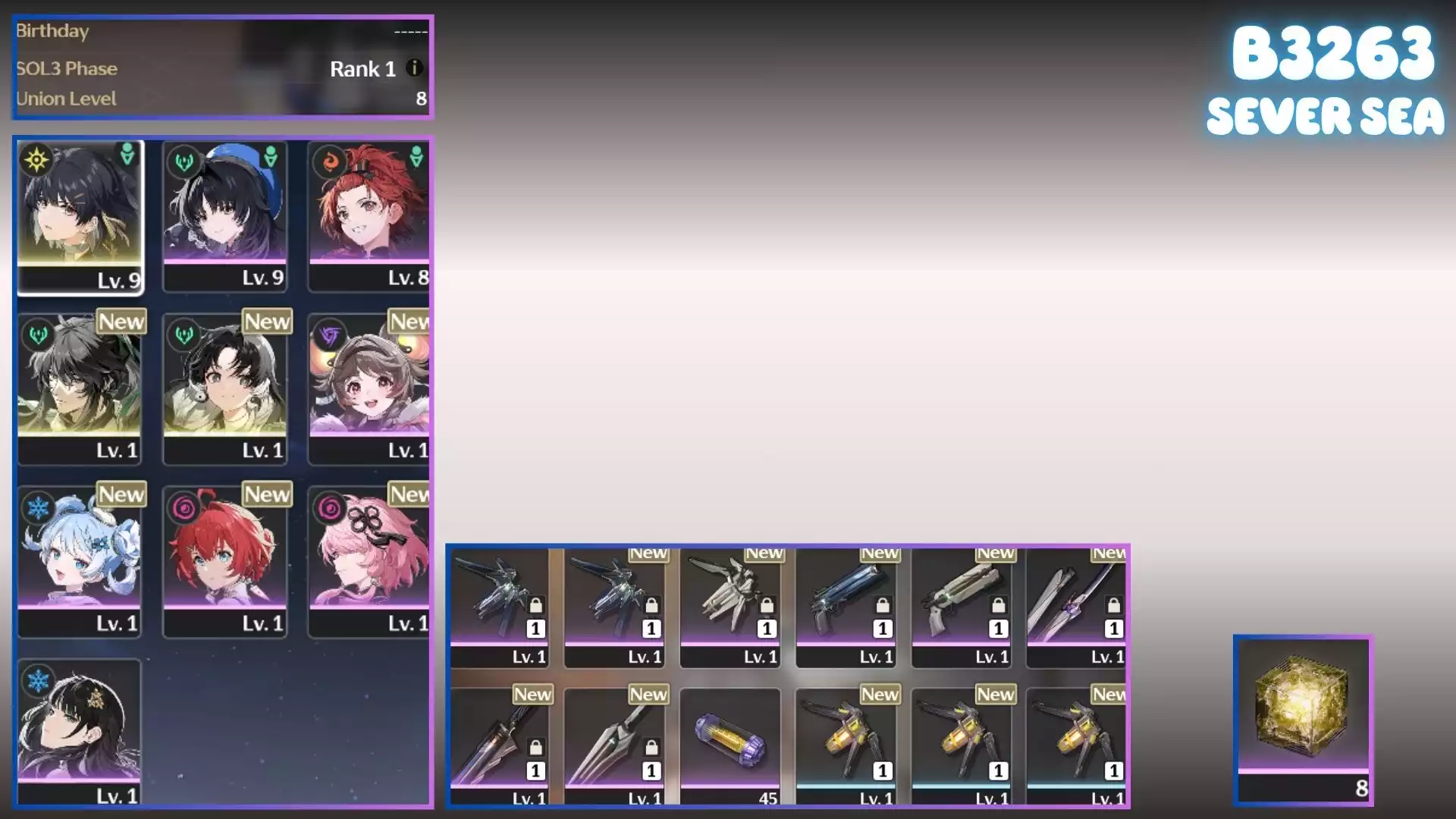 Acc Khởi Đầu Qiuyan UL Thấp Map Zin