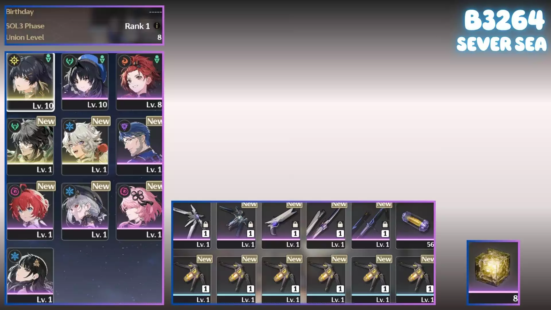 Acc Khởi Đầu Qiuyan UL Thấp Map Zin