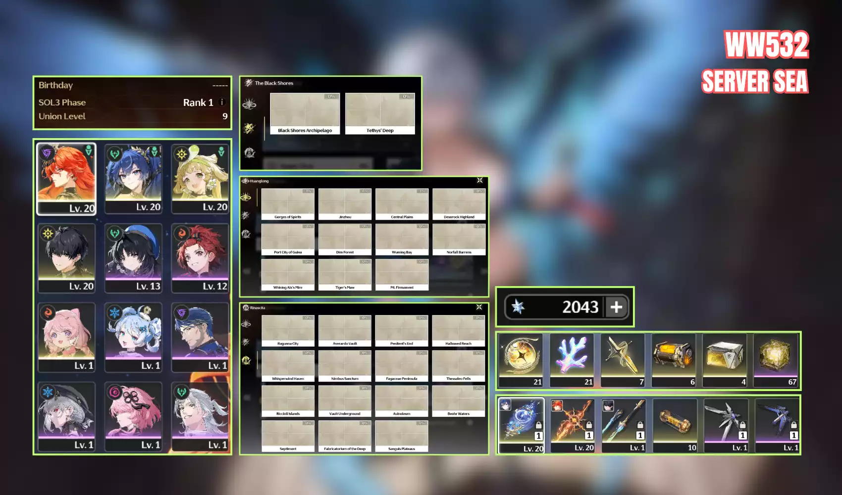 cực phẩm UL thấp Zinmap Augusta trấn Iulo trấn dư nhiều roll cho ae chờ chisa