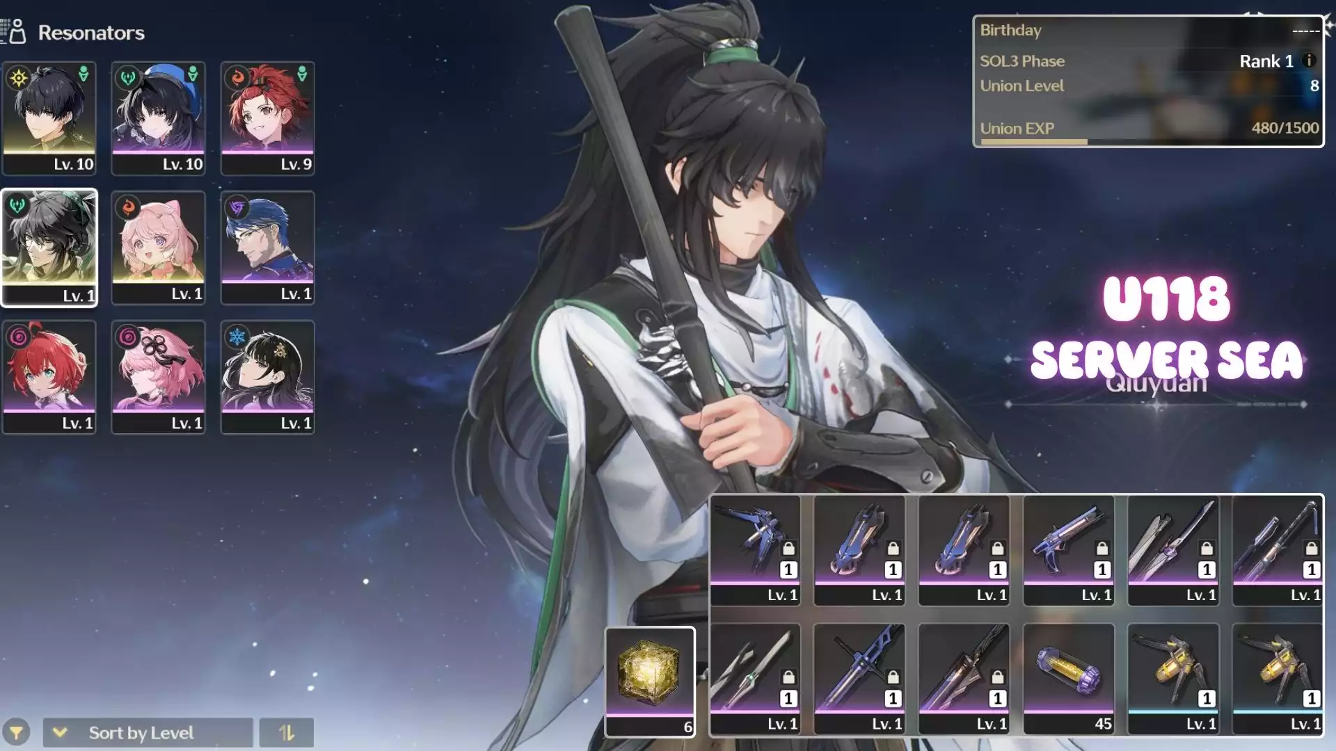 Acc Khởi Đầu Có Qiuyan