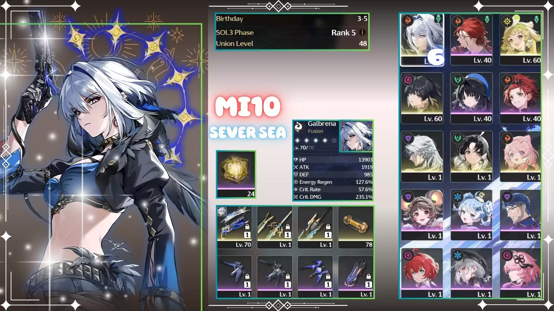 Galbrena Rc6S1 Cực Hiếm