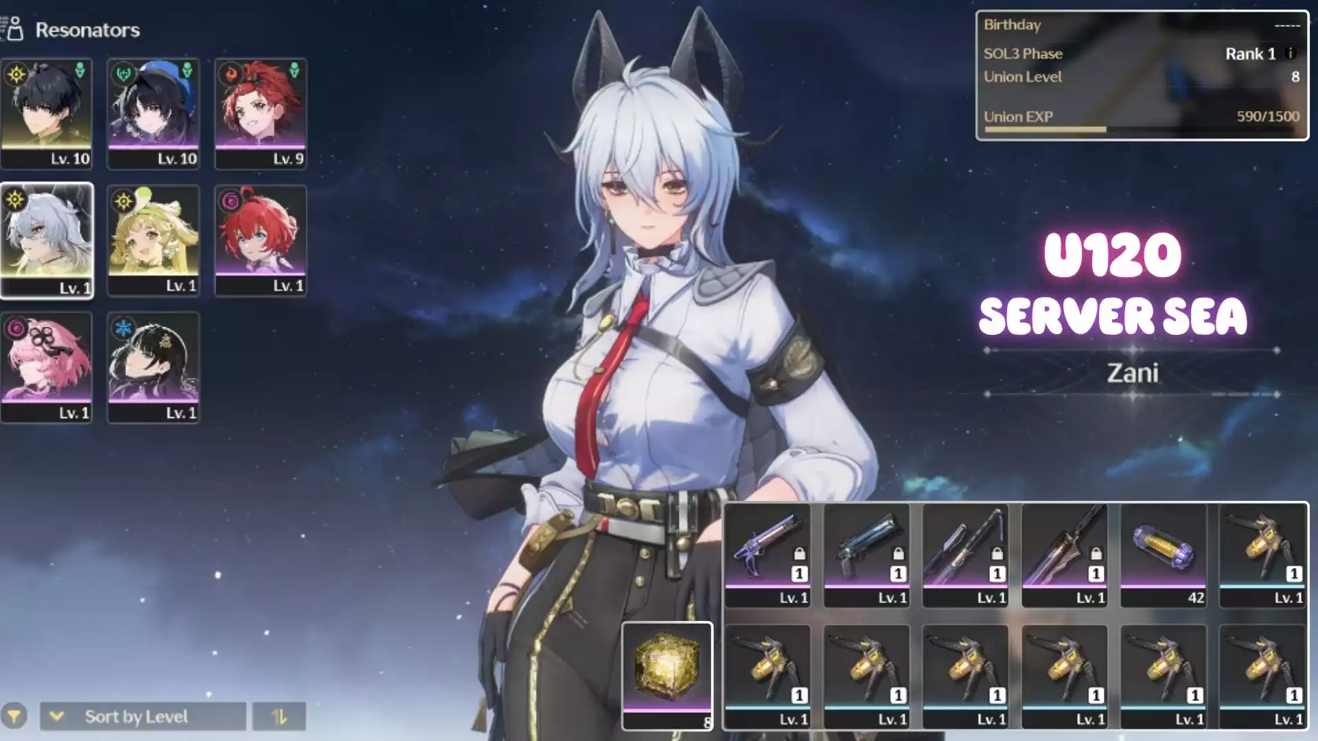 Acc Khởi Đầu Có Zani