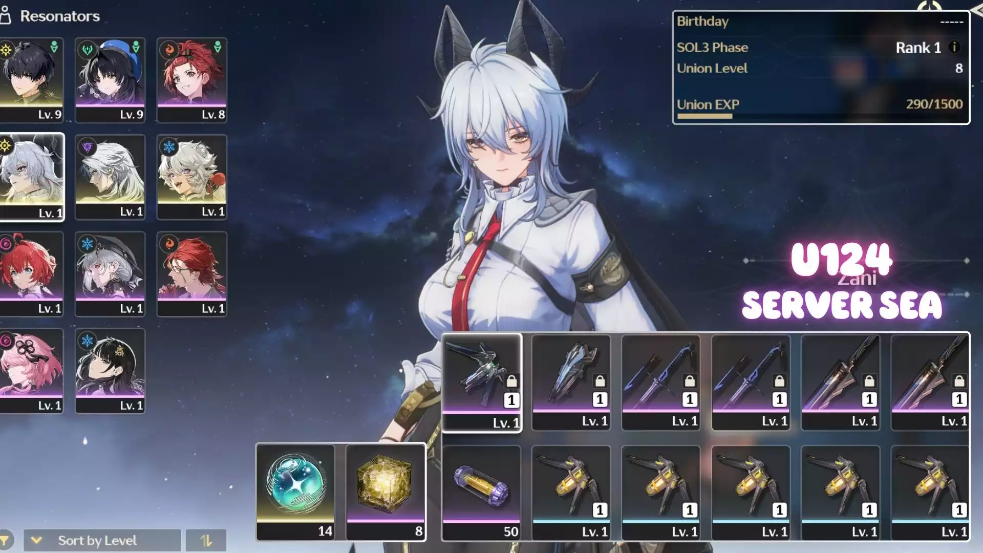 Acc Khởi Đầu Có Zani