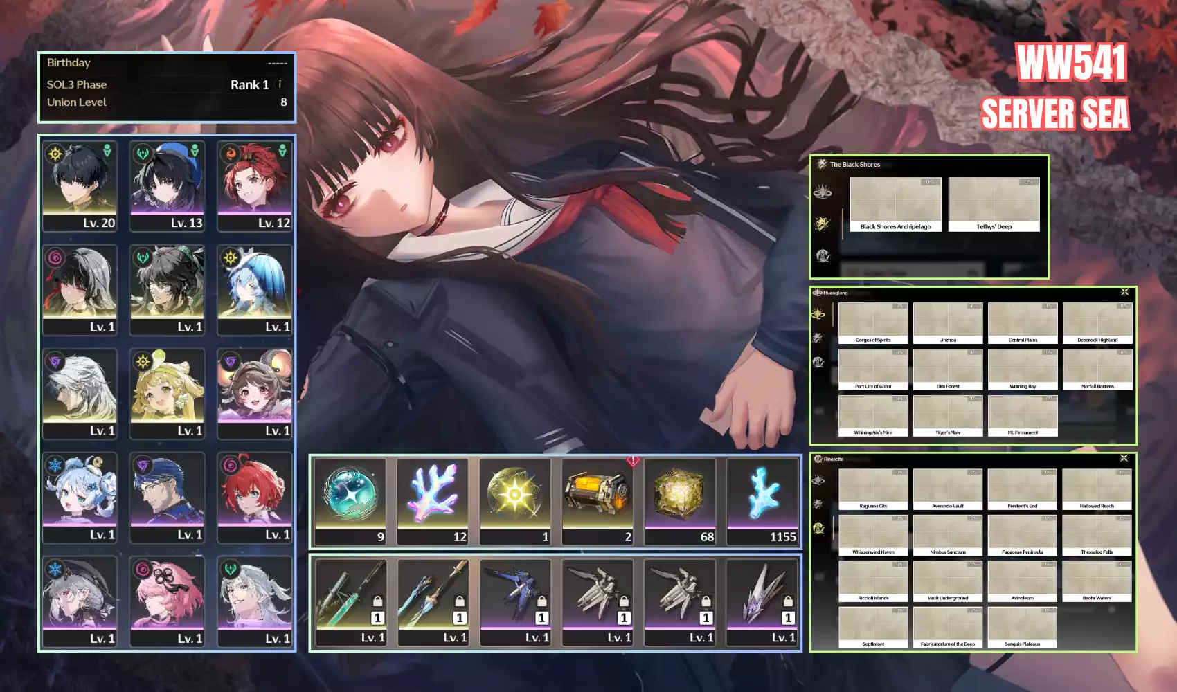 Cực phẩm UL thấp Zinmap Qiyuan trấn Chisa Shore