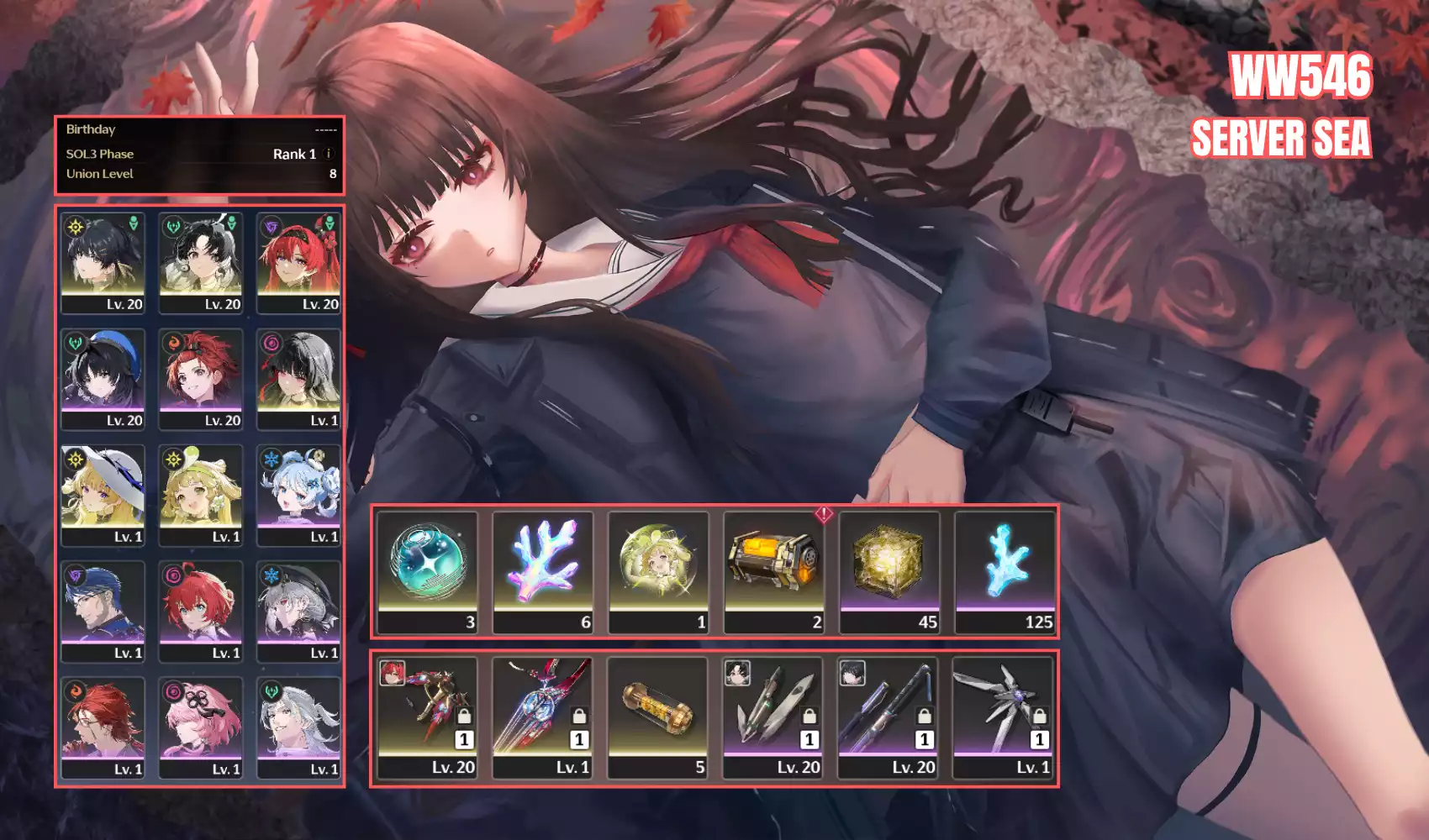 Siêu phẩm UL thấp siêu ngon Chisa trấn Yinlin trấn Phoebe