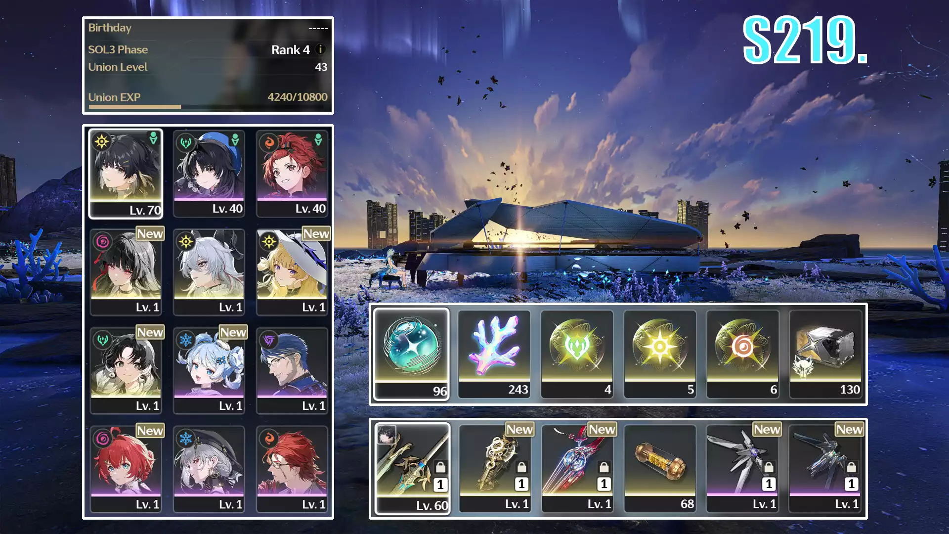 Zani trấn + Chisa trấn + Phoebe