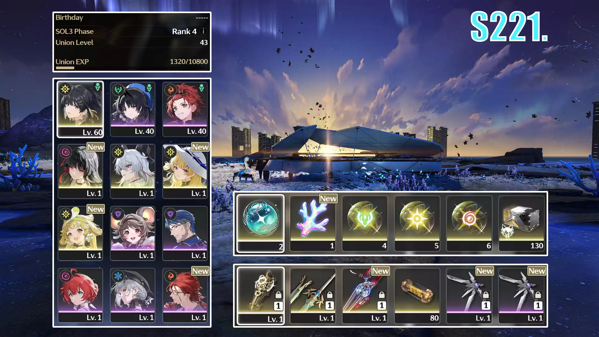 Zani trấn + Chisa trấn + Phoebe