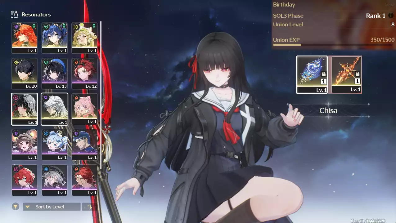 (SEA) UL8 Augusta Trấn + Iuno Trấn + Chisa + Verina RC1 + Encore + Banner vũ khí 4 trang(Zin Map, Zin Nhiệm Vụ)