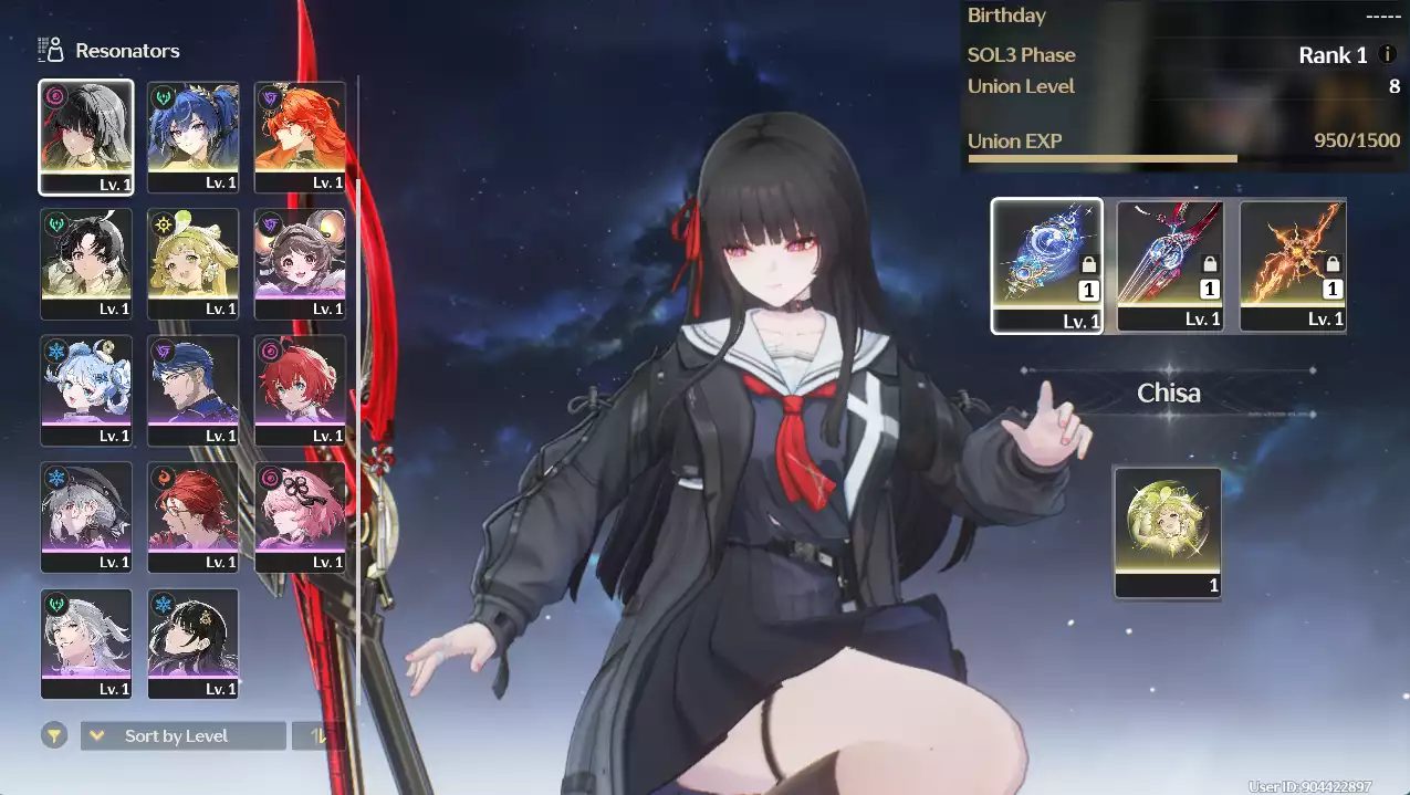 (SEA) UL8 Augusta Trấn + Iuno Trấn + Chisa Trấn + Verina RC1(Zin Map, Zin Nhiệm Vụ)