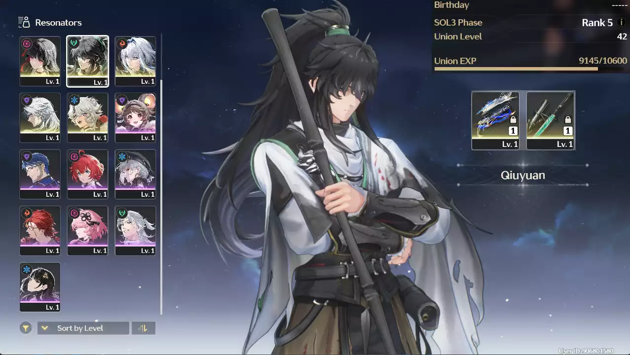 (SEA) UL39 Galbrena Trấn + Qiuyuan Trấn + Chisa