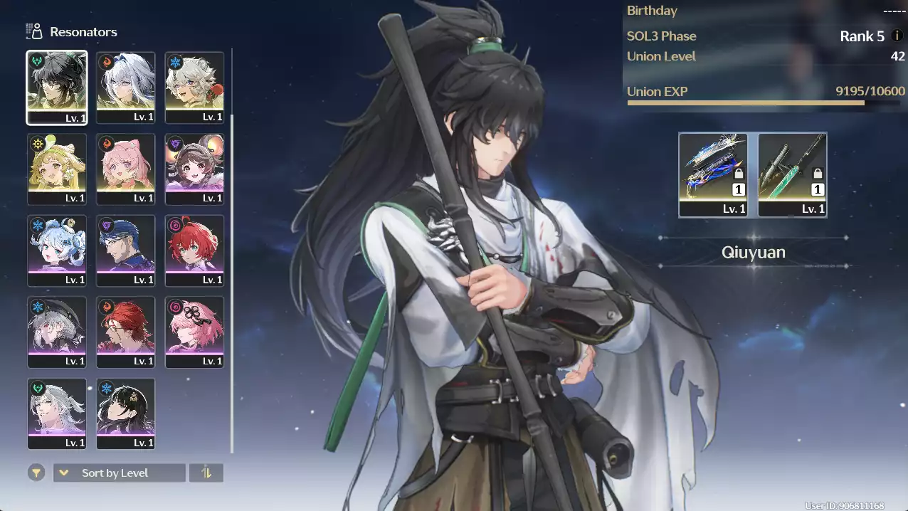 (SEA) UL39 Galbrena Trấn + Qiuyuan Trấn + Verina + Encore