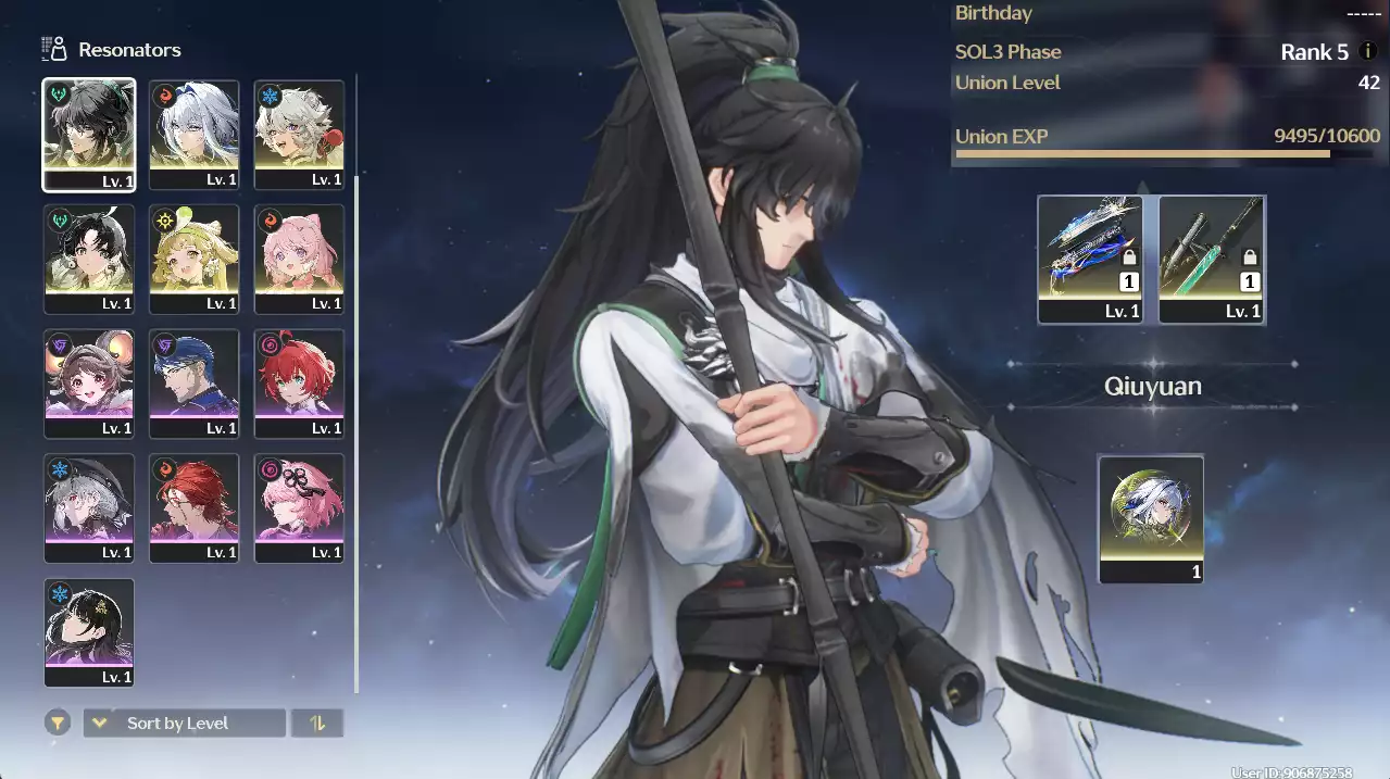 (SEA) UL39 Galbrena RC1 Trấn + Qiuyuan Trấn + Verina + encore