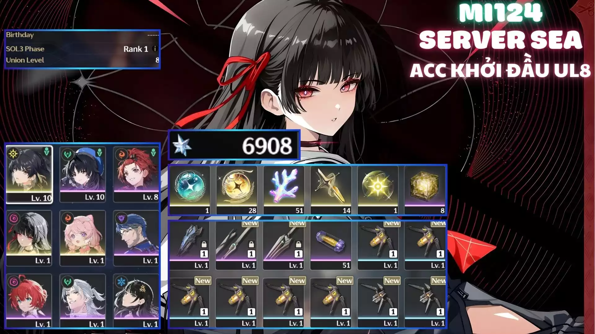 Chisa UL Thấp Map Zin (Dư Nhiều Đá)