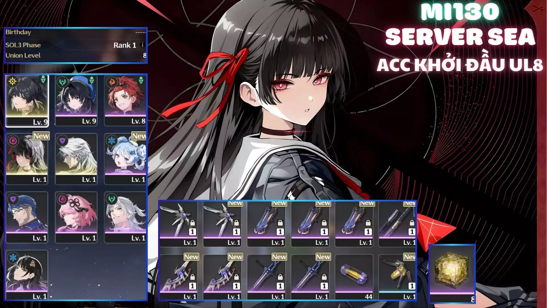 Chisa UL Thấp Map Zin