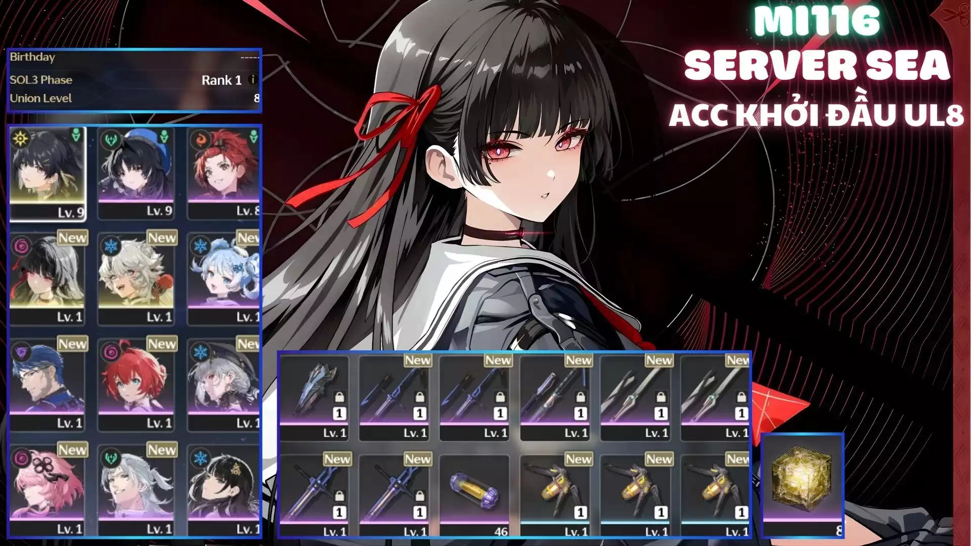 Chisa UL Thấp Map Zin