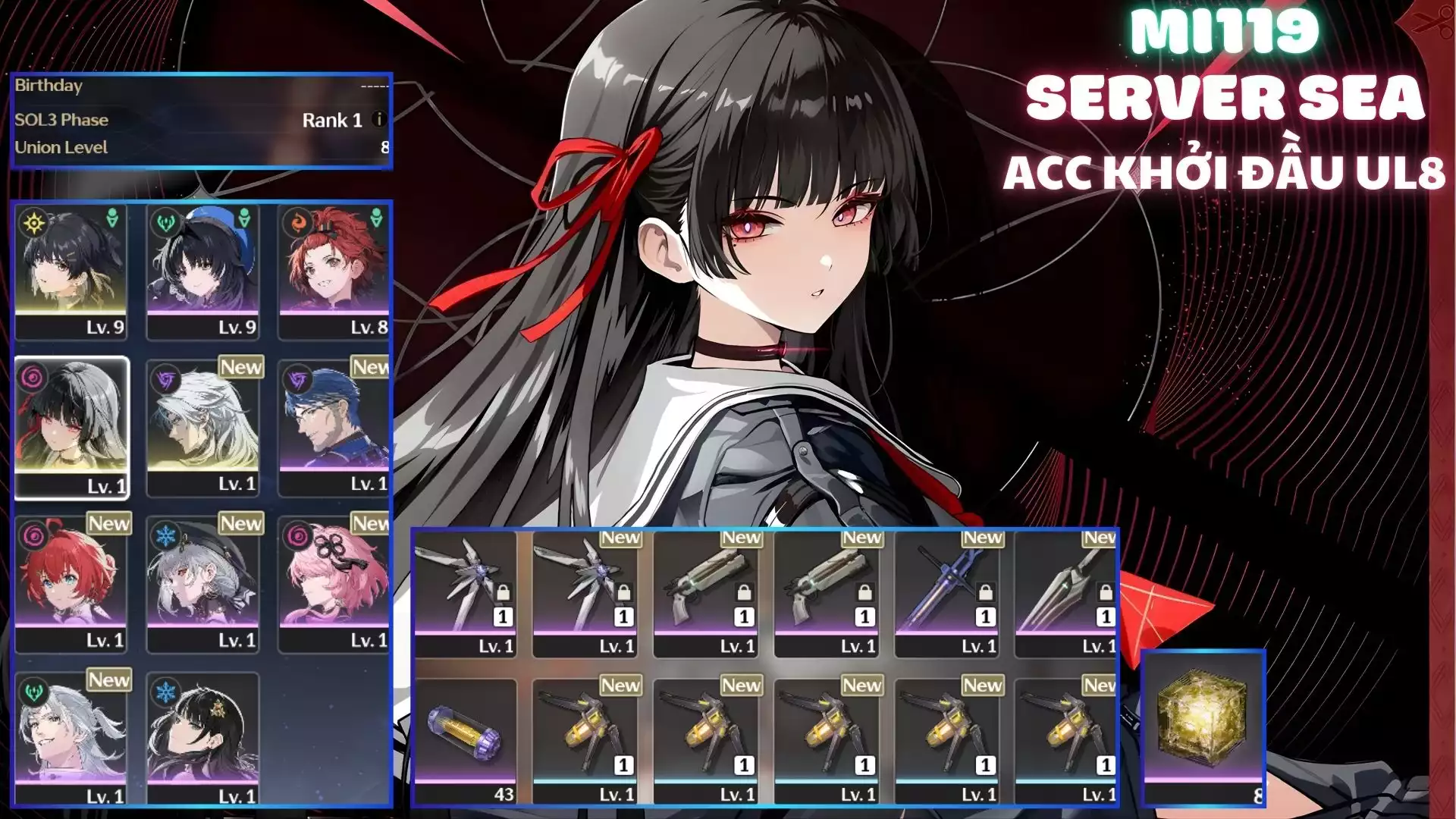 Chisa UL Thấp Map Zin