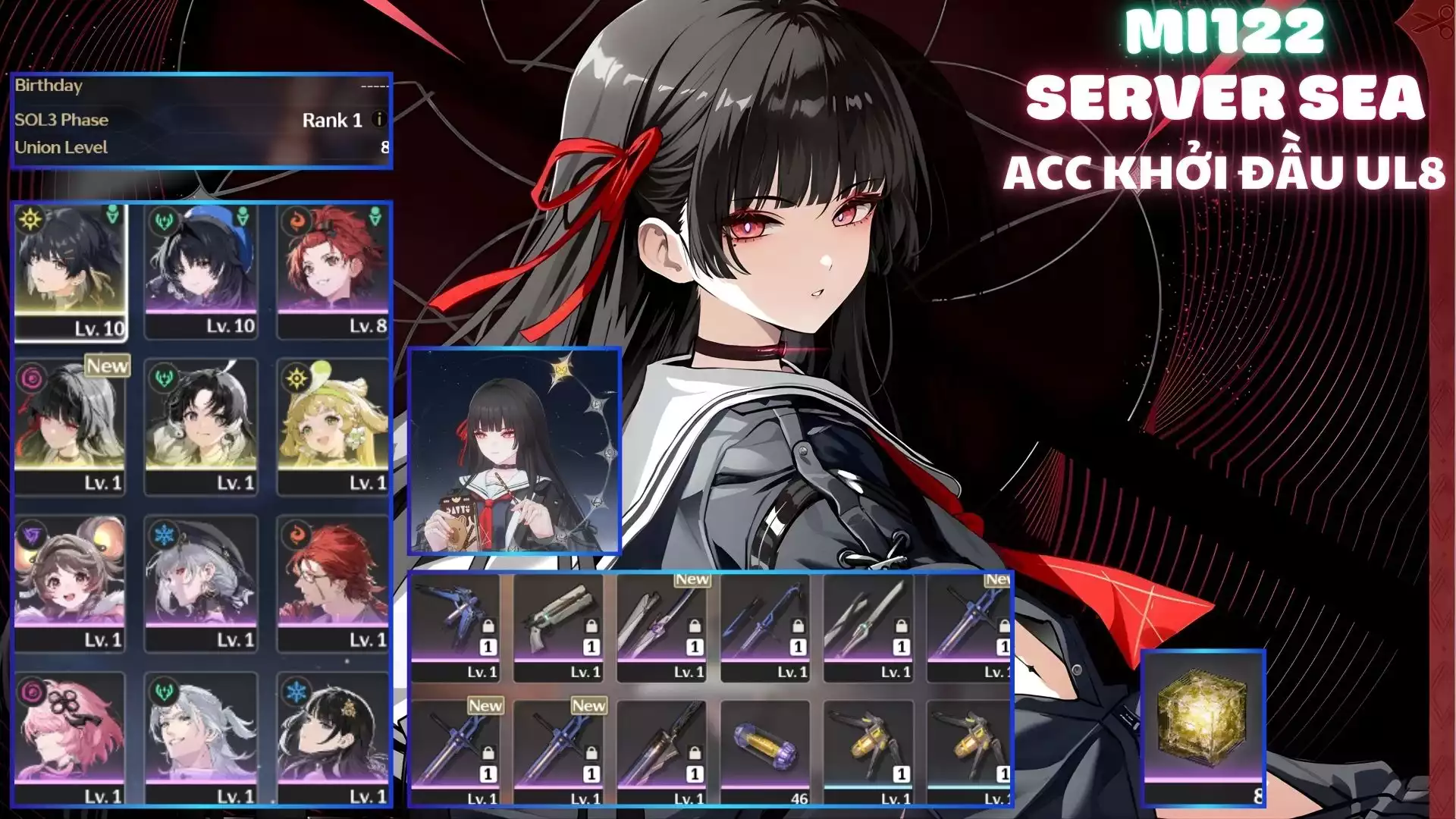 Chisa Rc1 UL Thấp Map Zin