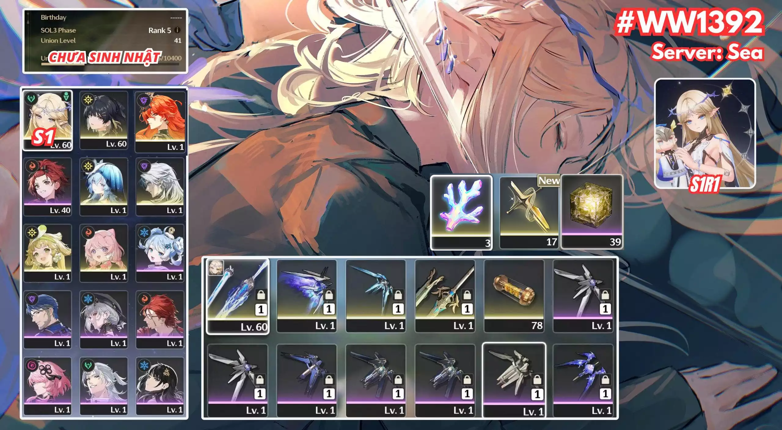 [ ACC VIP ] WW1392 SHOE ROA1 + CARTERTHYIA R1A1 + Augusta