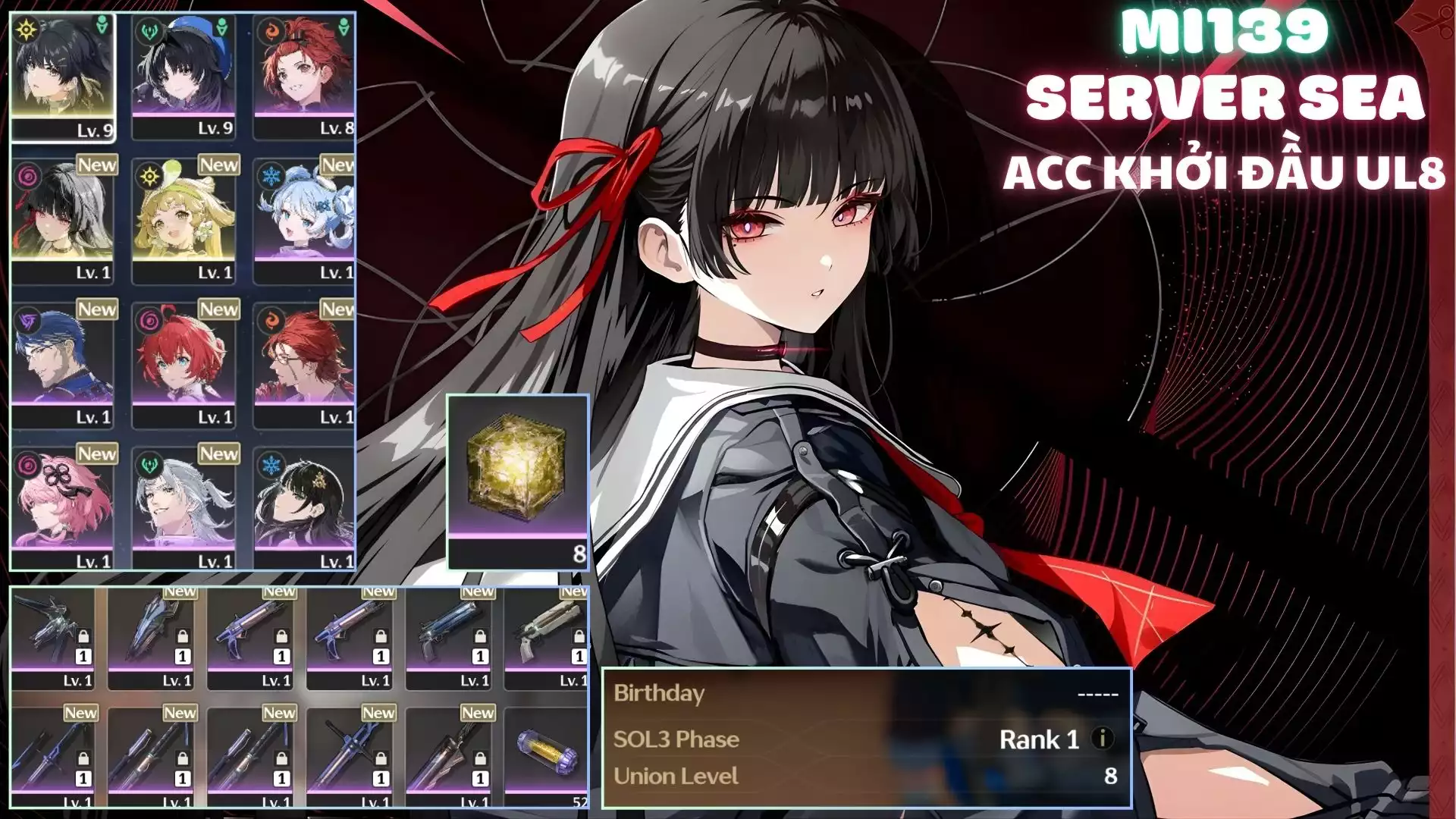 Chisa UL Thấp Map Zin